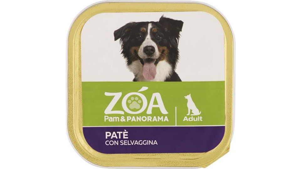 PATE' CON SELVAGGINA PER CANE