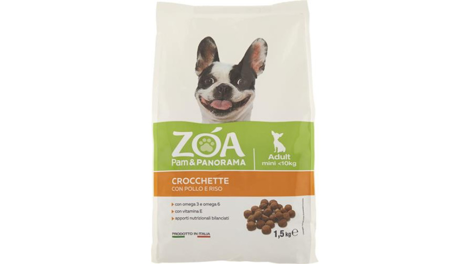 CROCCANTINI CANI ADULTI POLLO E RISO