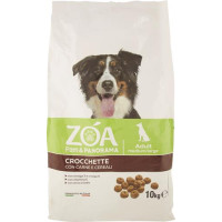 MULTICROCCHETTE CON CARNE E CEREALI PER CANI