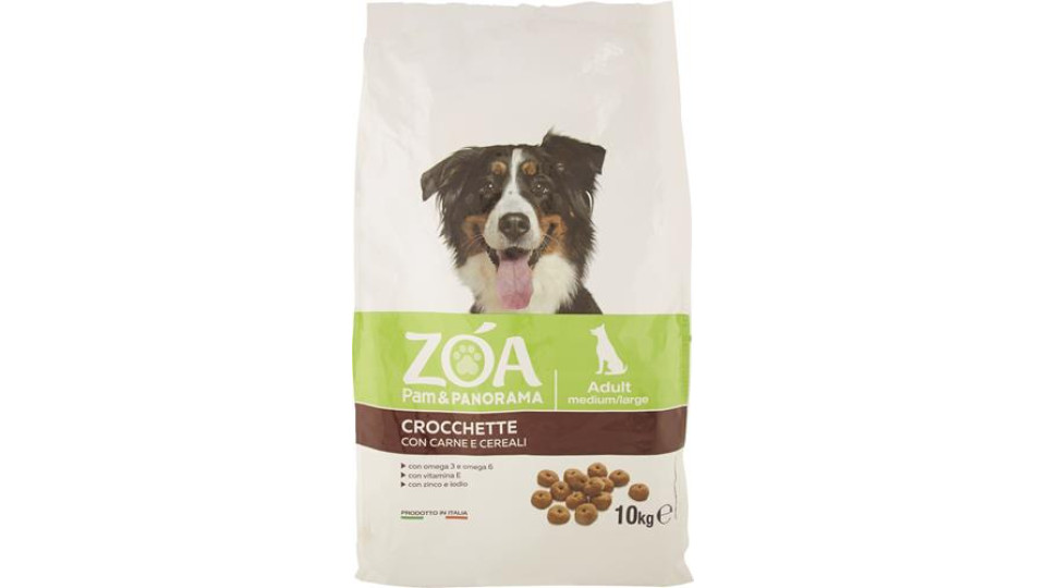 MULTICROCCHETTE CON CARNE E CEREALI PER CANI