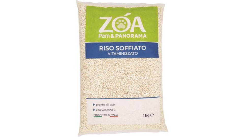 RISO SOFFIATO VITAMINIZZATO USO ZOOTECNICO