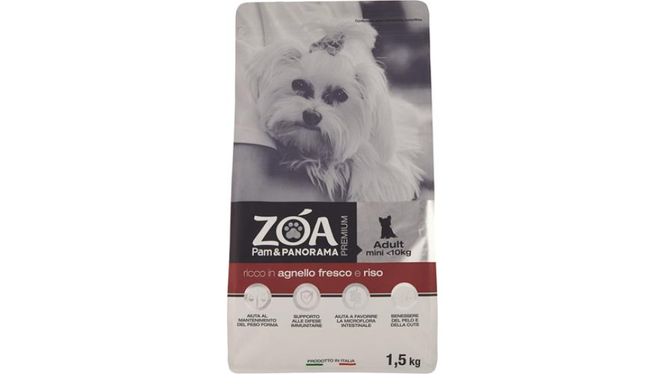 PREMIUM CANE ADULT MINI RICCO AGNELLO