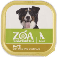 PATE' TACCHINO E CONIGLIO PER CANE