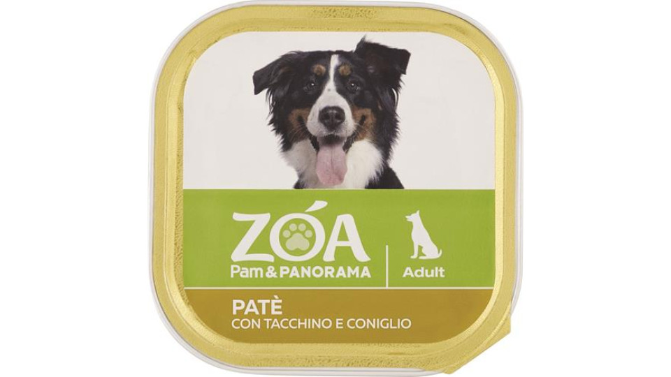 PATE' TACCHINO E CONIGLIO PER CANE