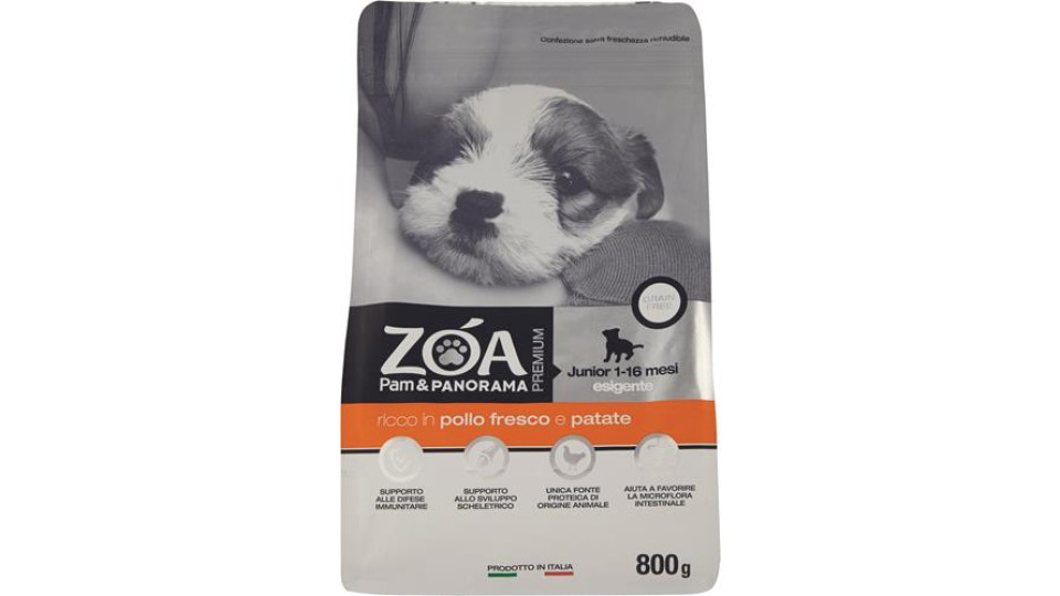 PREMIUM CANE JUNIOR RICCO IN POLLO FRESCO E PATATE
