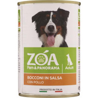 BOCCONI IN SALSA DI POLLO PER CANI