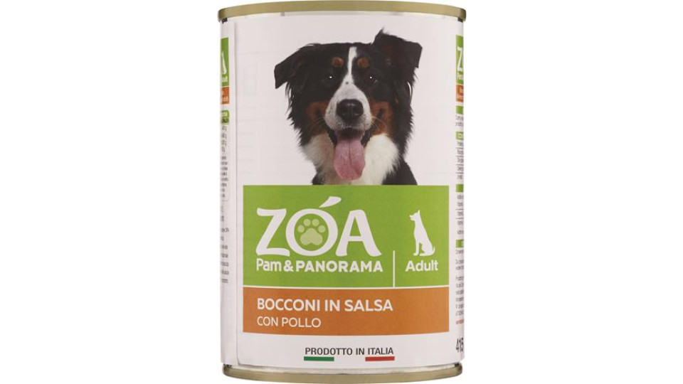 BOCCONI IN SALSA DI POLLO PER CANI