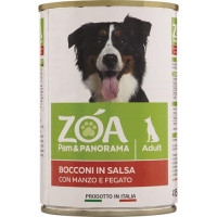 BOCCONI MANZO FEGATO PER CANI