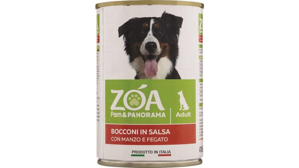 BOCCONI MANZO FEGATO PER CANI