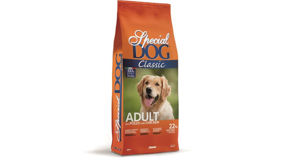 SPECIAL DOG CROCCHETTE 10 KG