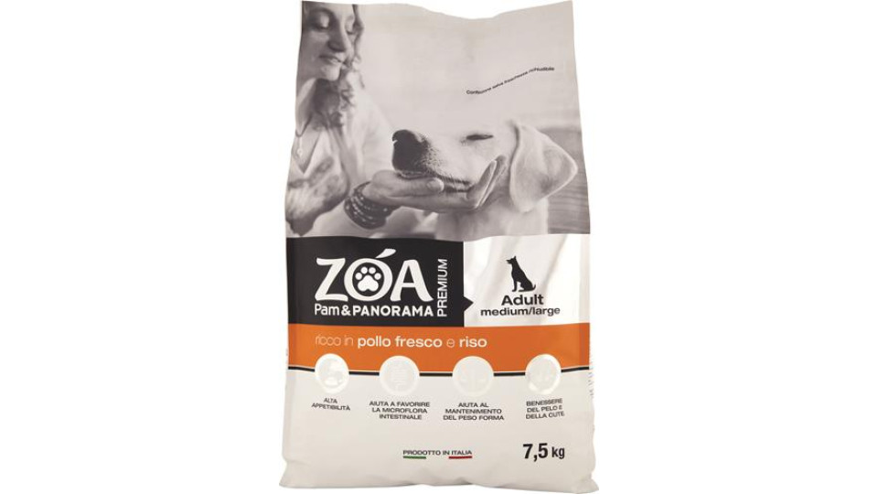 ZOA ADULT DOG PO.RIS