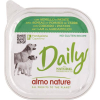 ALMO CANE AGNELLO E .PATATE