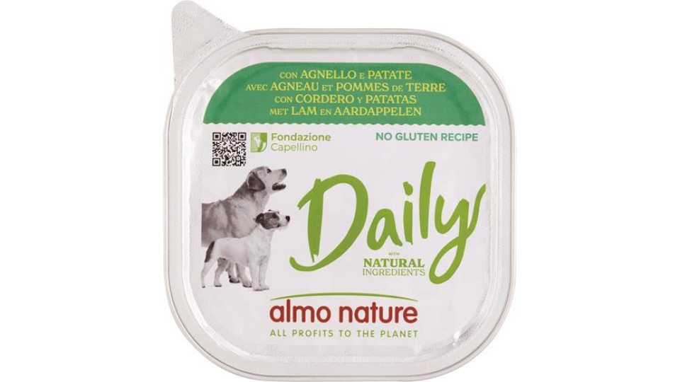 ALMO CANE AGNELLO E .PATATE