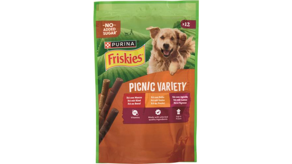 FRISKIES PICNIC ASSORTITO SCANCK CANE