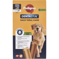 ALIMENTO PER IGENE DENTI DEL CANE PED DENTASTIX MPK LARGE X21 810GR