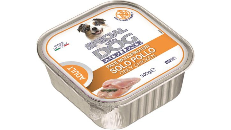 PATE' MONOPROTEIN SPECIAL DOG EXCELLANCE POLLO
