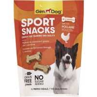 GIMDOG SPORT SNACK POLLO GR150