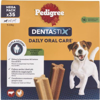 ALIMENTO PER IGENE DENTI DEL CANE PED DENTASTIX MPK SMALL X35 550GR