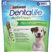 DENTALIFE ACTIVFRESH SNACK CANE PER L'IGIENE ORALE TAGLIA SMALL 7 STICKS