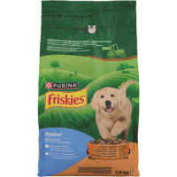 FRISKIES JUNIOR CROCCHETTE PER CANI CON POLLO E VERDURE E LATTE
