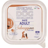 SPECIAL DOG EXCELLENCE PATE' ADULT SELVAGGINA