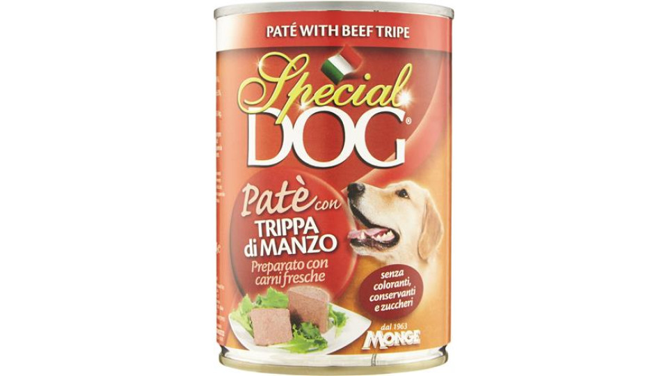 SPECIALDOG PATE' TRIPPA MANZO