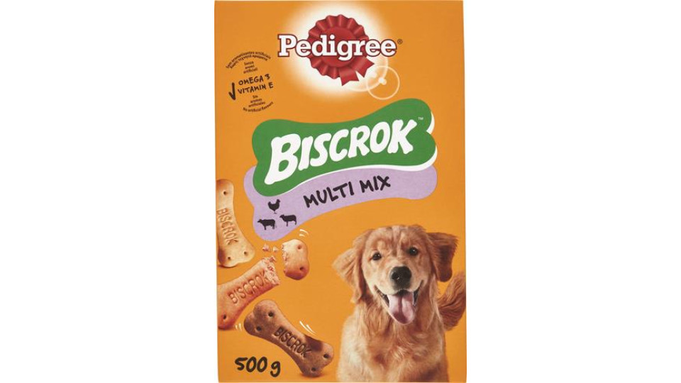 BISCROK PER CANI