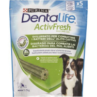 DENTALIFE ACTIVFRESH SNACK CANE PER L'IGIENE ORALE TAGLIA MEDIUM 5 STICKS