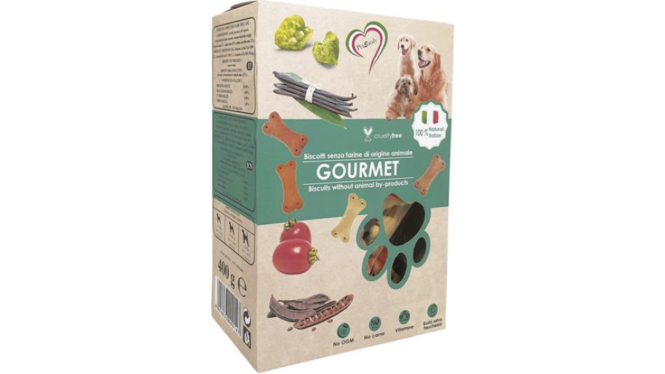 BISCOTTI GOURMET GR 400