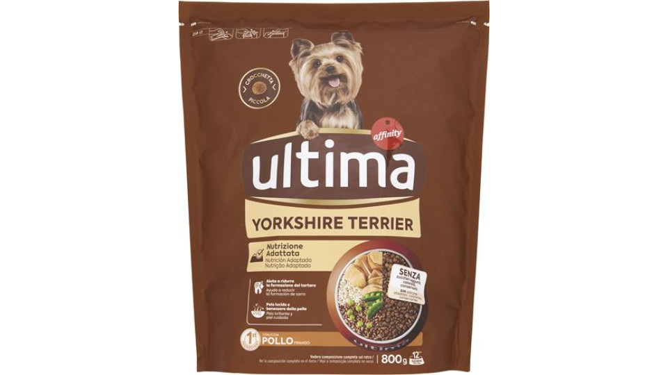 CROCCHETTE PER CANI YORKSHIRE TERRIER