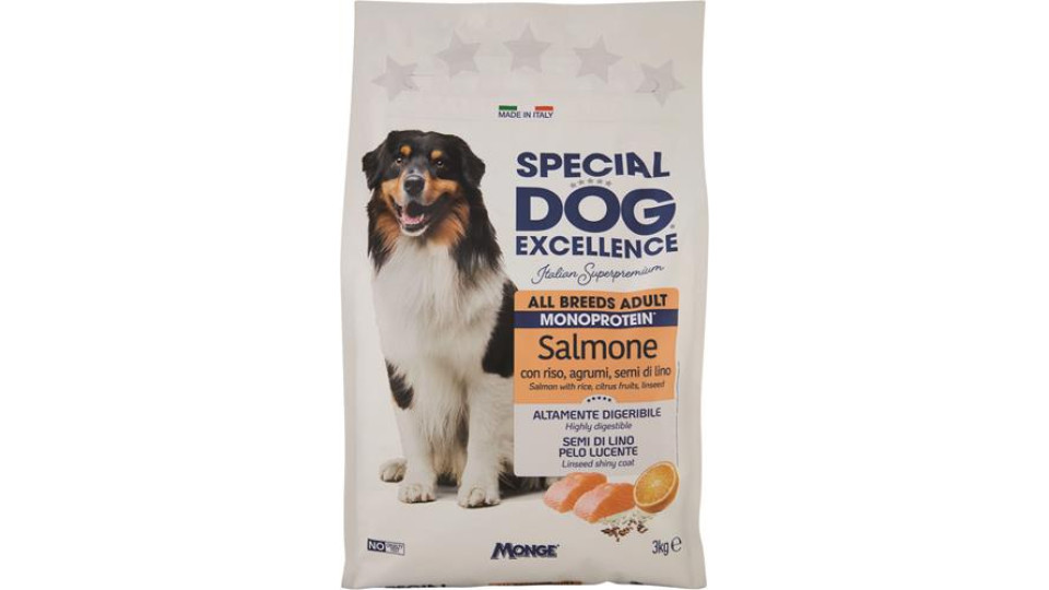 SPECIAL DOG EXCELL.MONOPROTEICO SALMONE
