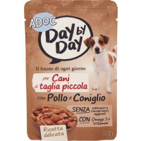 ADOC DOG DAY POLLO CONIGLIO
