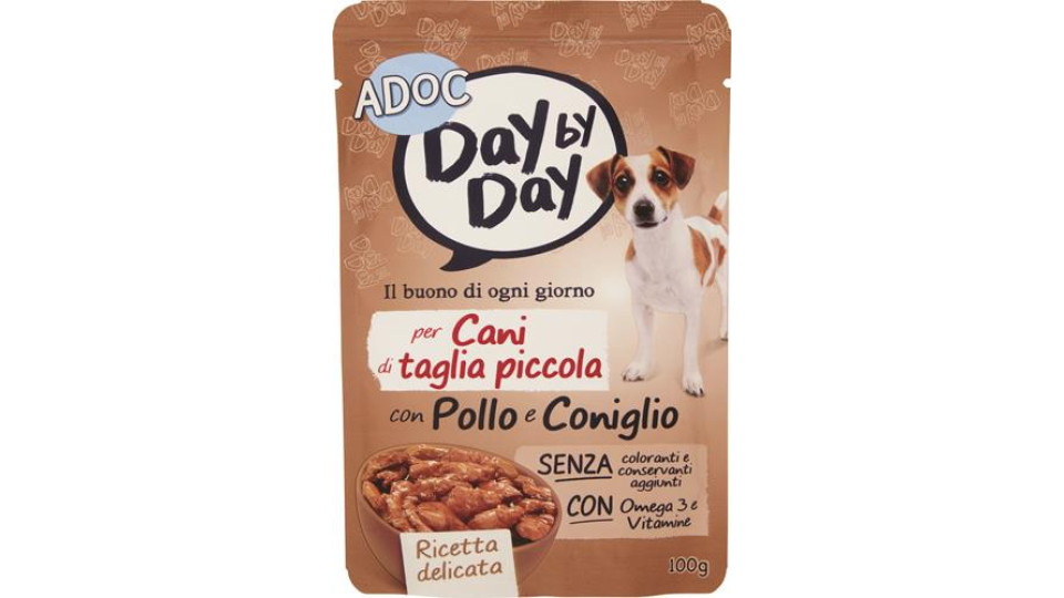ADOC DOG DAY POLLO CONIGLIO