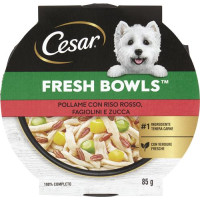 FRESH BOWLS POLLAME E RISO ROSSO FAGIOLINI E ZUCCA