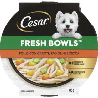 FRESH BOWLS CON POLLO E CAROTE