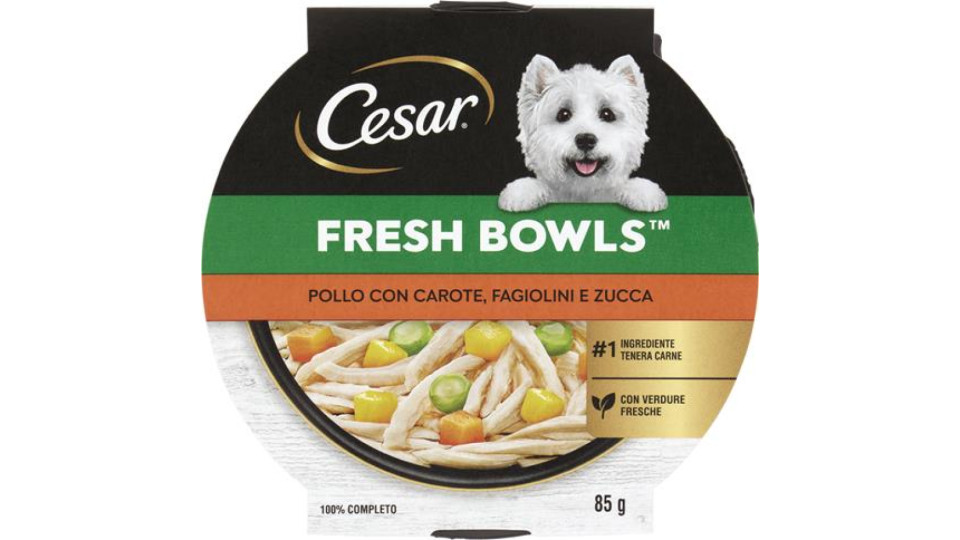 FRESH BOWLS CON POLLO E CAROTE
