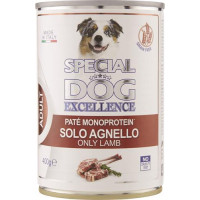 SPECIAL DOG EXCELLENCE MONOPROTEICO AGNELLO 100%