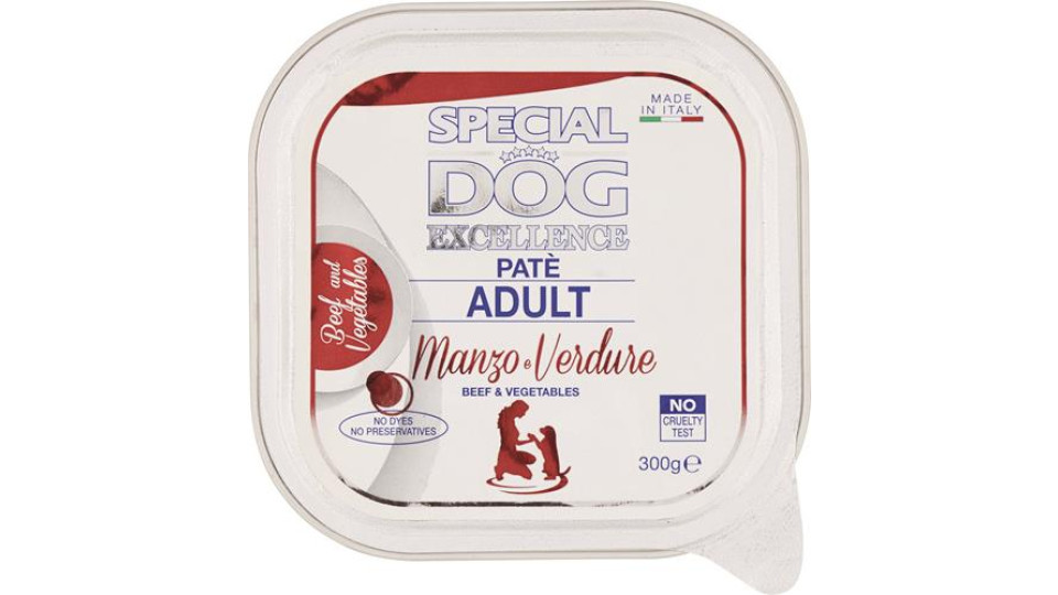 SPDOG EX PATÈ MANZ.VER