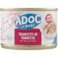 ALIMENTO UMIDO CANI TONNETTO