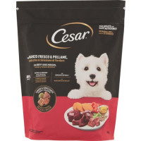 ALIMENTO CANE DRY CON MANZO POLLAME E VERDURE