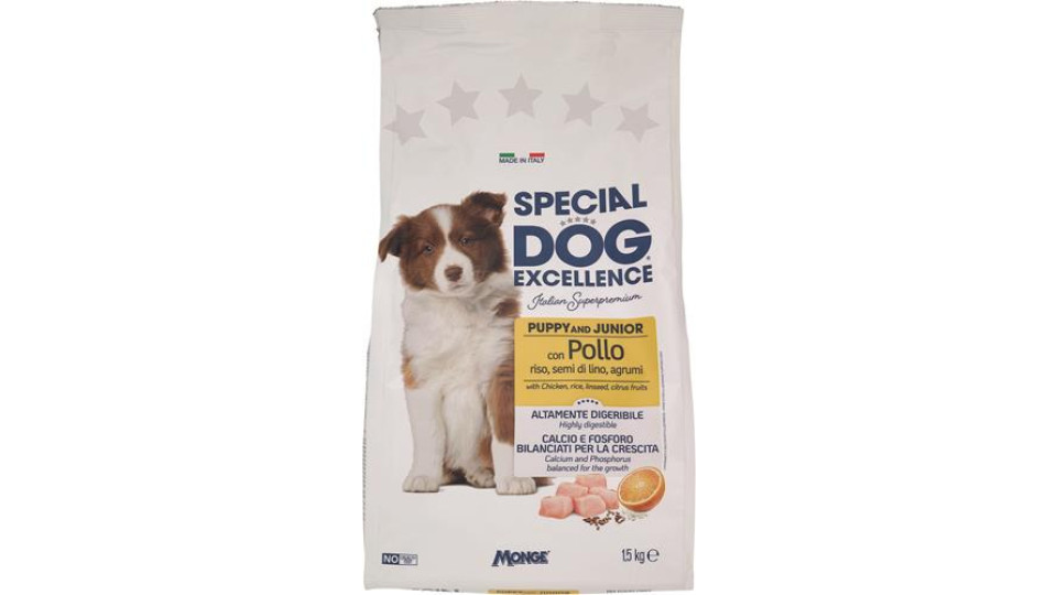 SPECIAL DOG EXCELLENCE ALLA BREADS PUPPY&JUNIOR