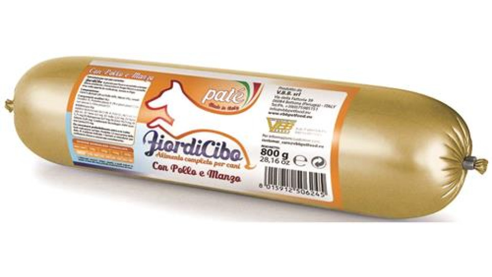 SALAMOTTO PER CANI MANZO POLLO