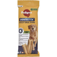 ALIMENTO PER IGENE DENTI DEL CANE PED DENTASTIX LARGE X4 154GR