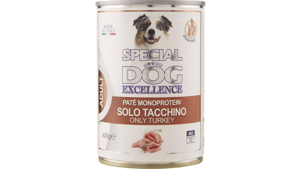 SPECIALDOG 100%TACCHIN GR 400