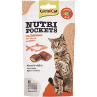 GIMCAT NUTRIPOCKET SALMONE