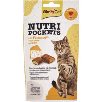 GIMCAT NUTRIPOCKET FORMAGGIO