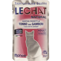 ALIMENTO UMIDO GATTO TONNO CON GAMBERI