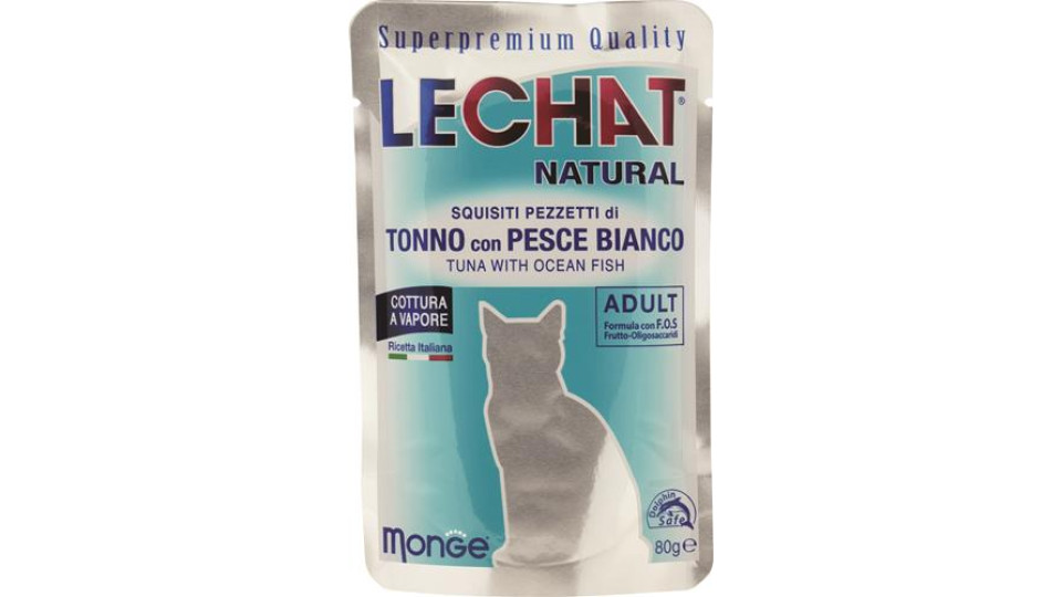 LECHAT NATURAL BUSTE PEZZETTI TONNOCON PESCE BIANCO