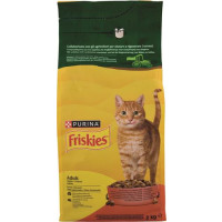 FRISKIES ADULT CIBO PER GATTI CON MANZO E POLLO E CON VERDURE