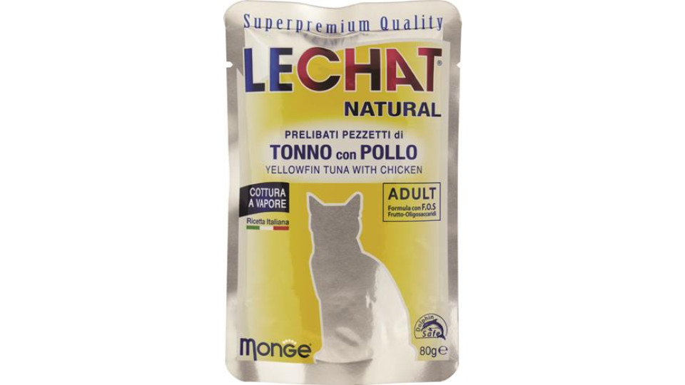 LECHAT BUSTA TONNO POLLO